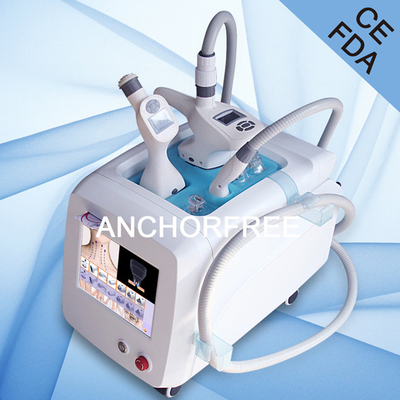 4 Handpiece Vacuum Body Slimming Machine