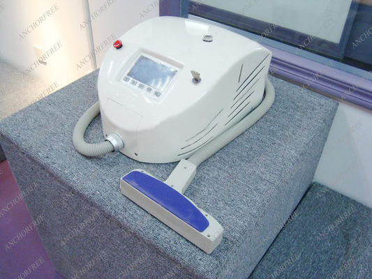 Portable 1064nm / 532nm q Yag Laser Tattoo Removal Machine