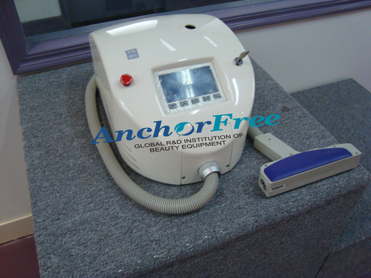 Portable 1064nm / 532nm q Yag Laser Tattoo Removal Machine