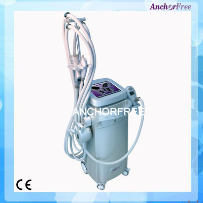Ultrasonic Cavitation RF Machine + Vacuum Liposuction + Infrared Light + Roller Slimming Device